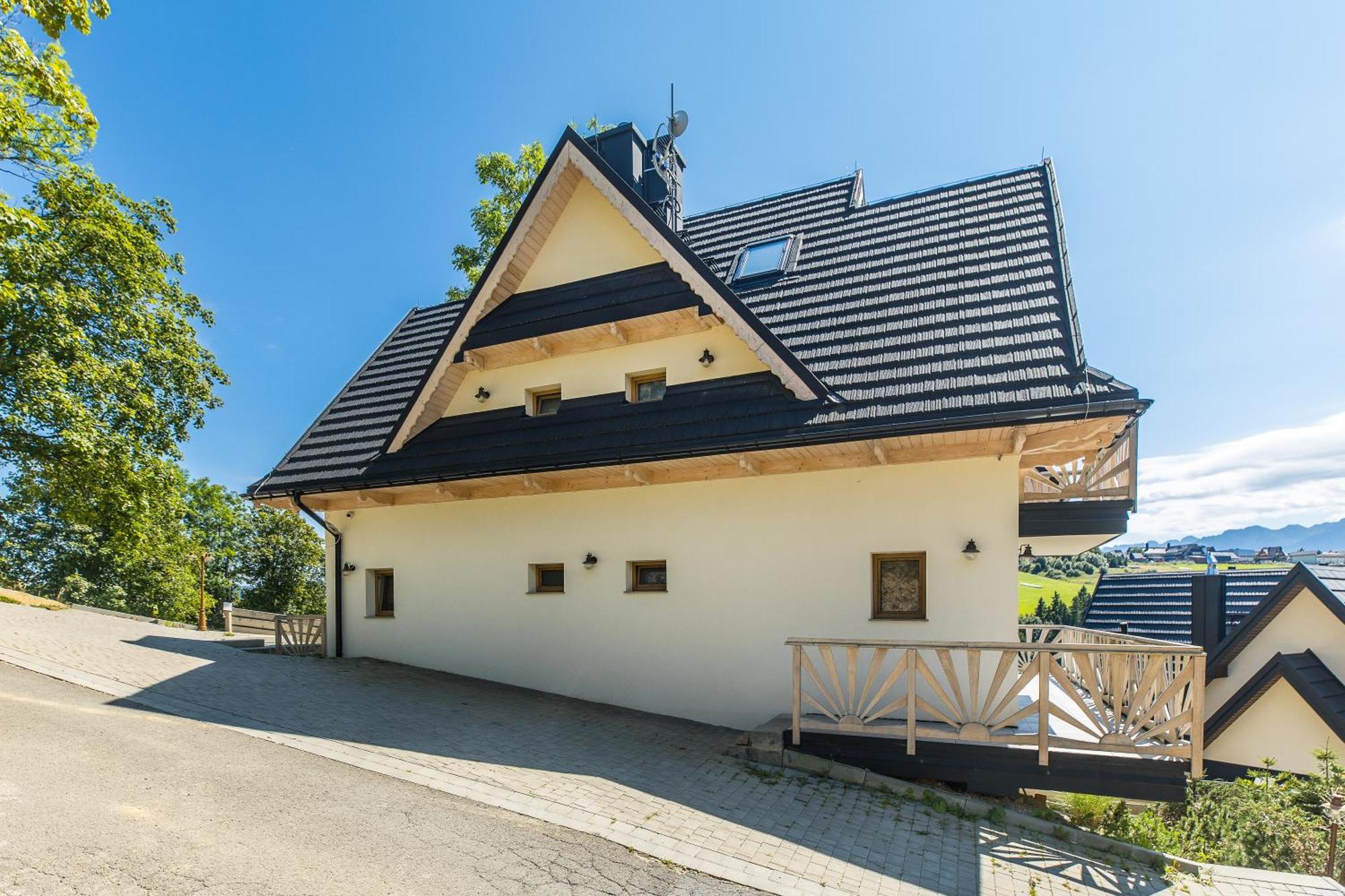 Omorika - Wierch Rusinski Bukowina Tatrzanska Exterior photo