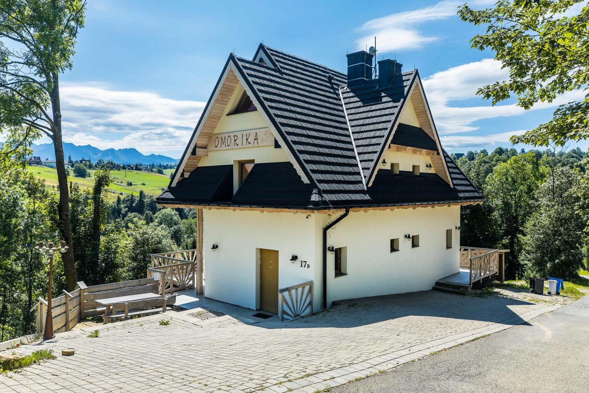 Omorika - Wierch Rusinski Bukowina Tatrzanska Exterior photo