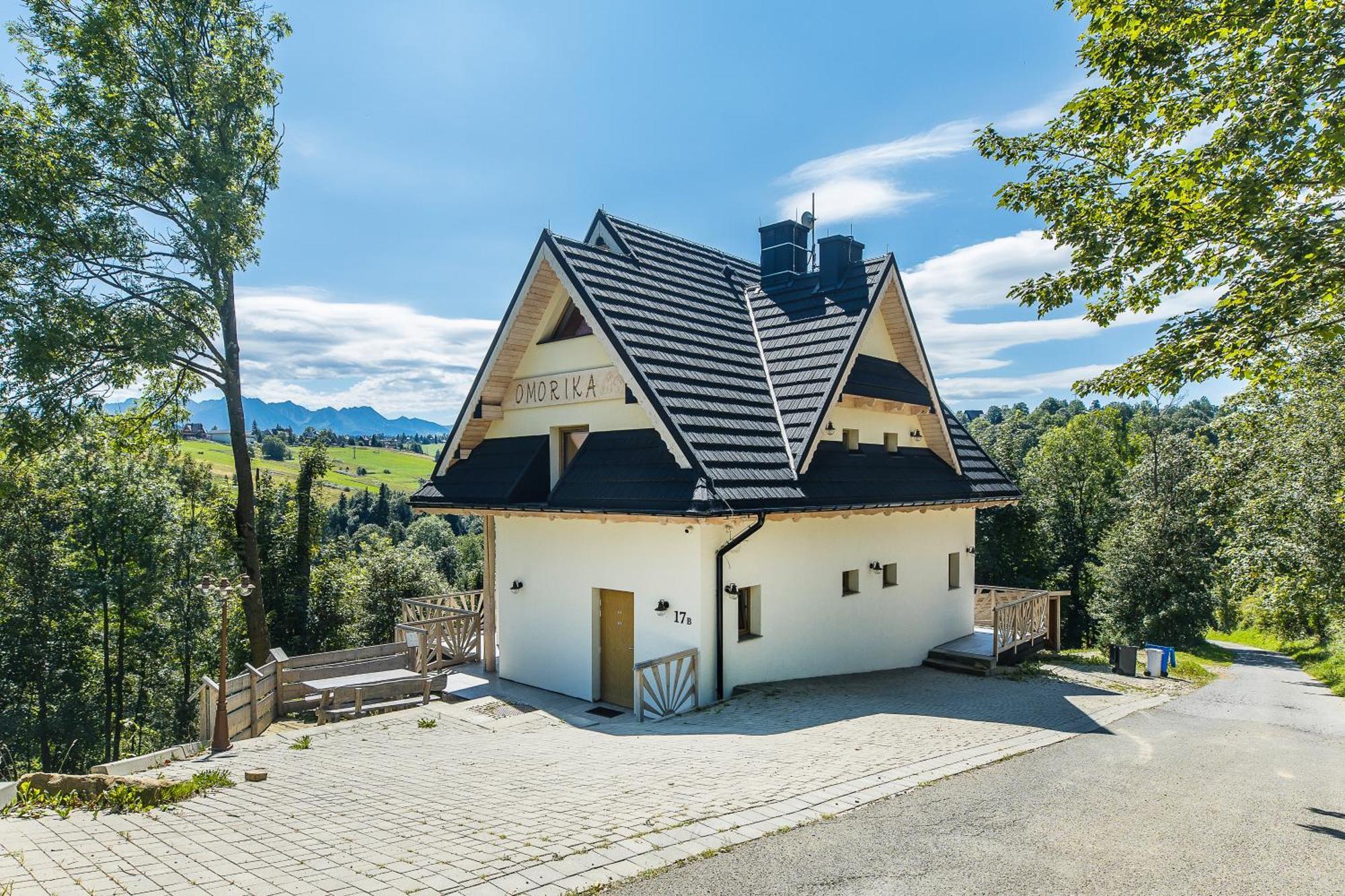Omorika - Wierch Rusinski Bukowina Tatrzanska Exterior photo