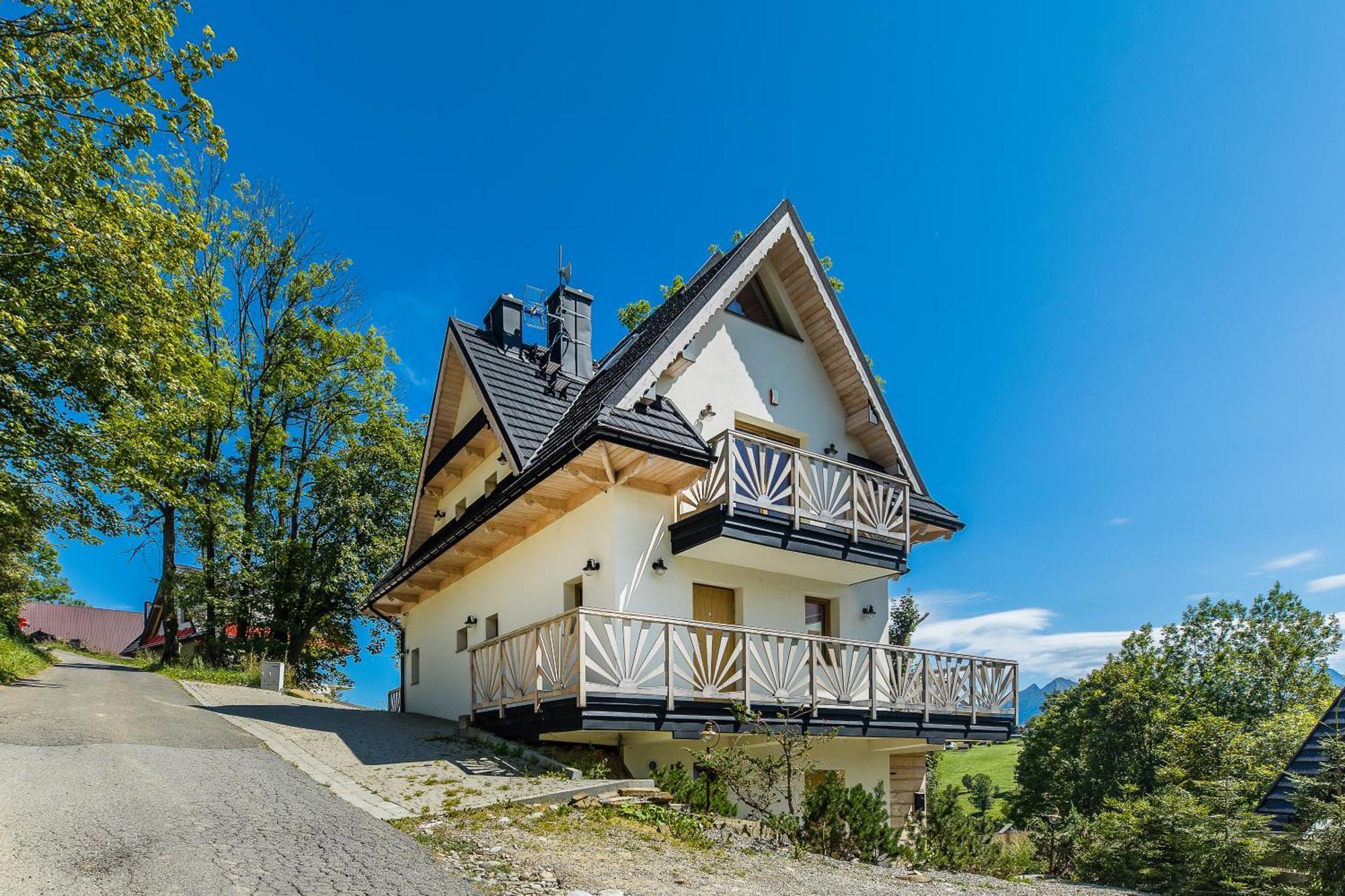 Omorika - Wierch Rusinski Bukowina Tatrzanska Exterior photo